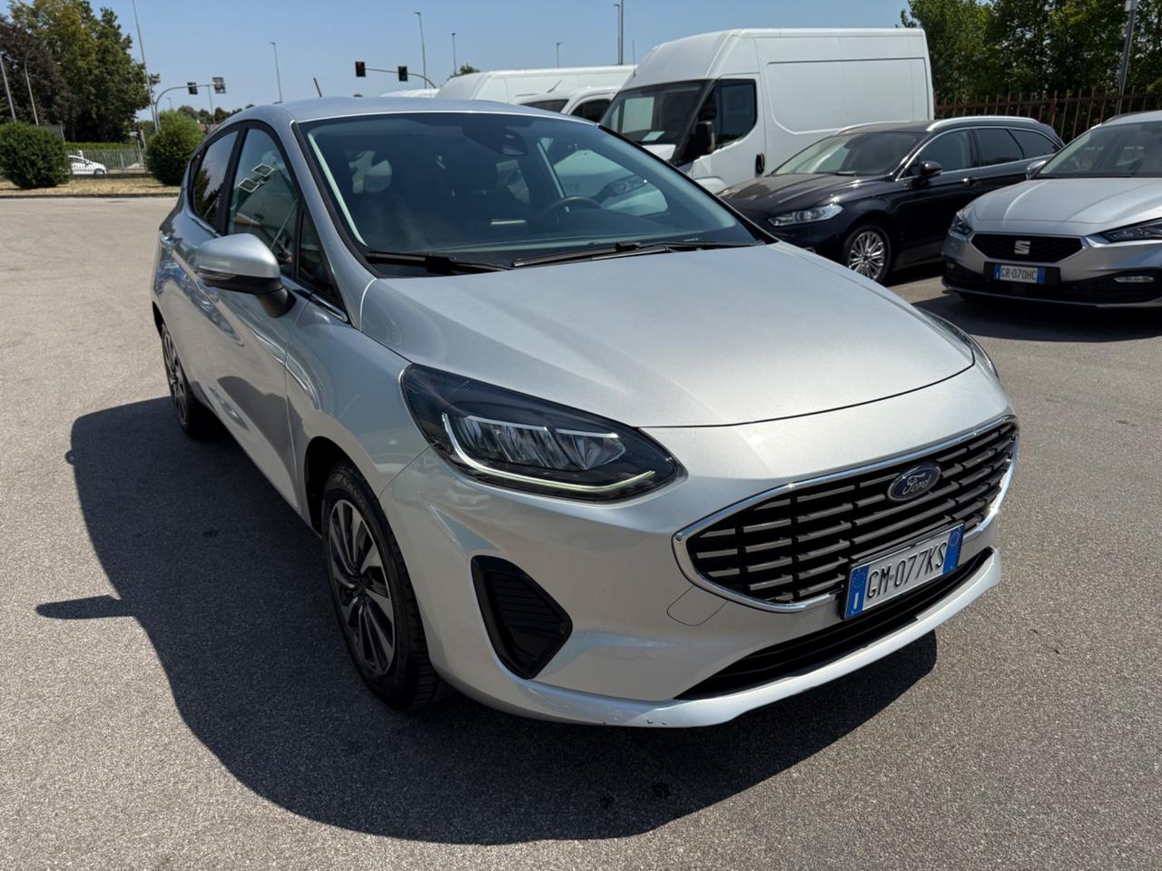 Ford Fiesta 1.1 75 CV 5 porte Titanium