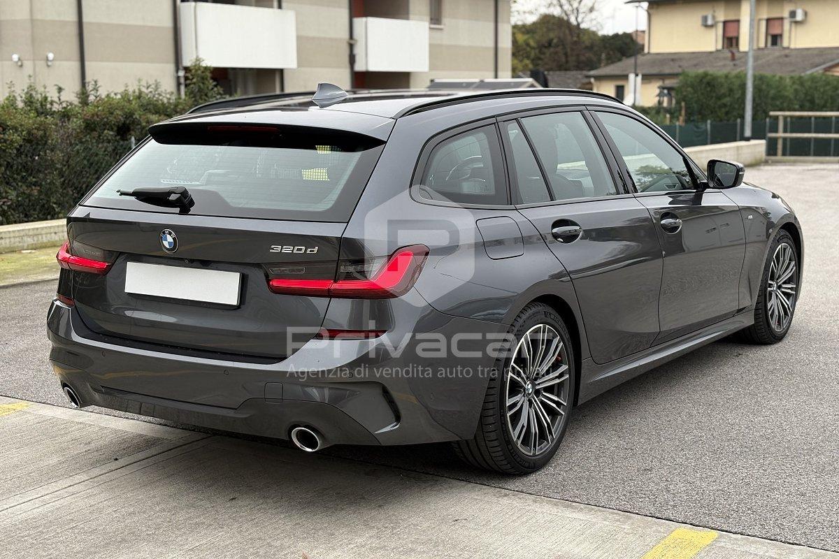 BMW 320d 48V Touring Msport