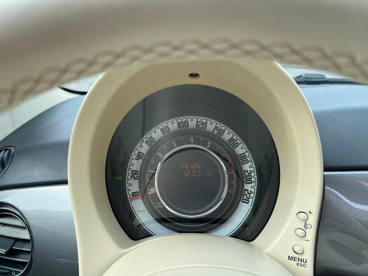 Fiat 500 1.2 by Gucci EURO 5 benzina