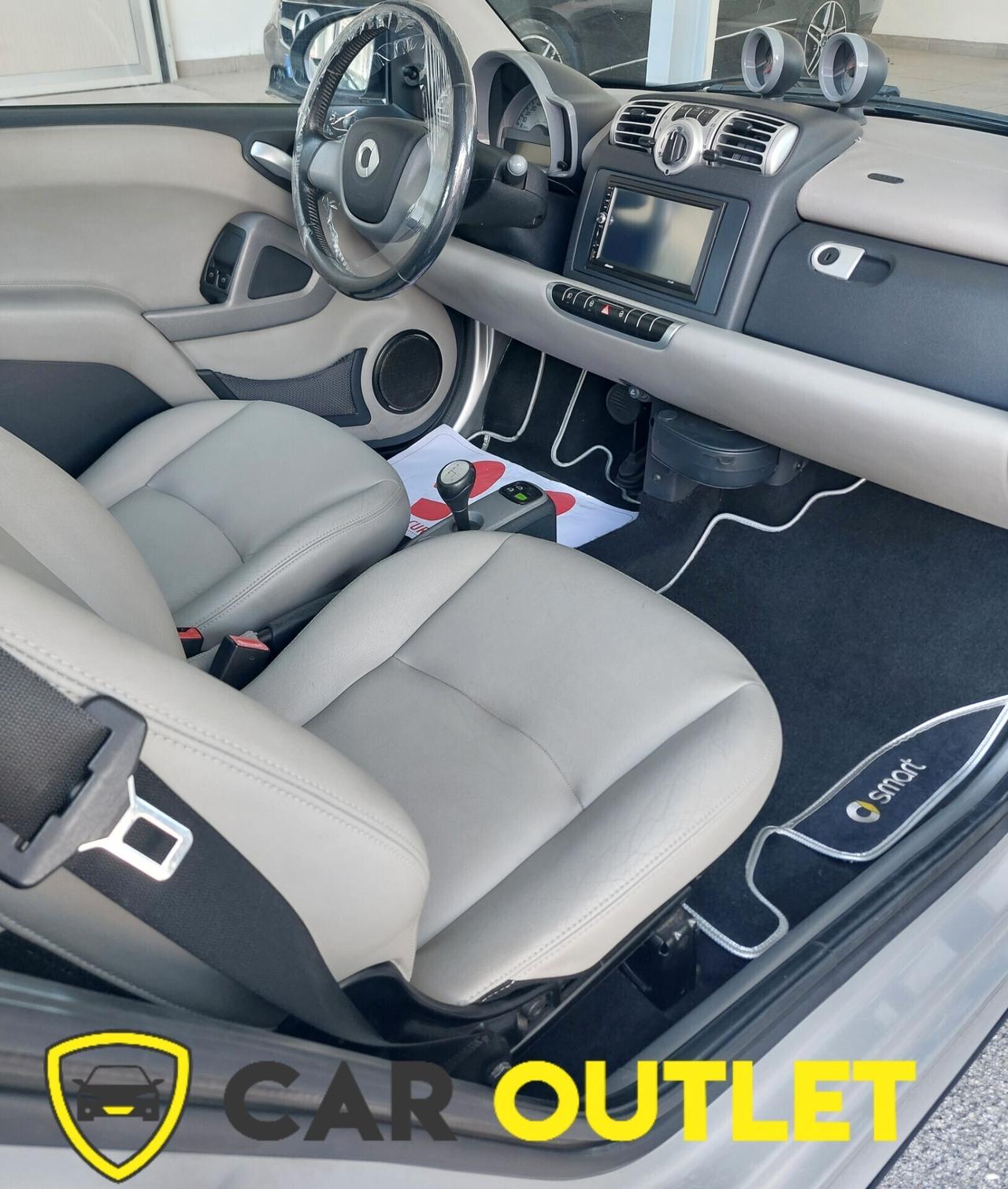SMART FORTWO 1000 70 CV MHD CABRIO PASSION