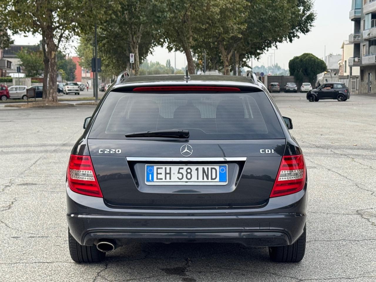 Mercedes-benz C 220 CDI S.W. BlueEFFICIENCY Elegance