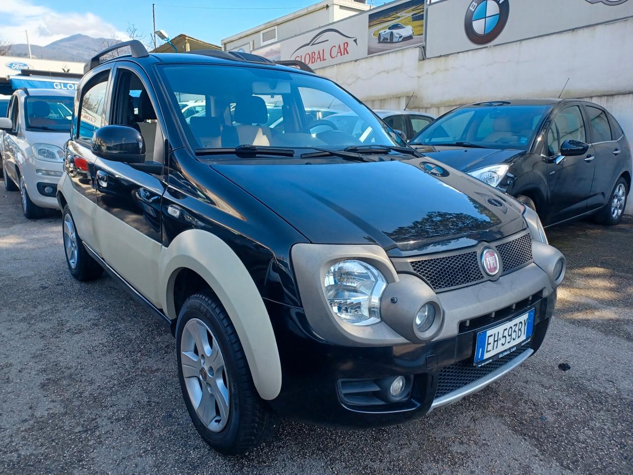 Fiat Panda 1.3 MJT 4x4 Cross CON ELD ANNO 2011