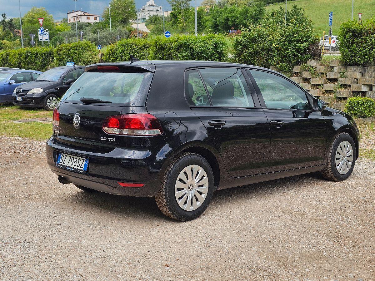 VOLKSWAGEN GOLF 6 2.0 TDI 5 PORTE GARANZ 12 MESI
