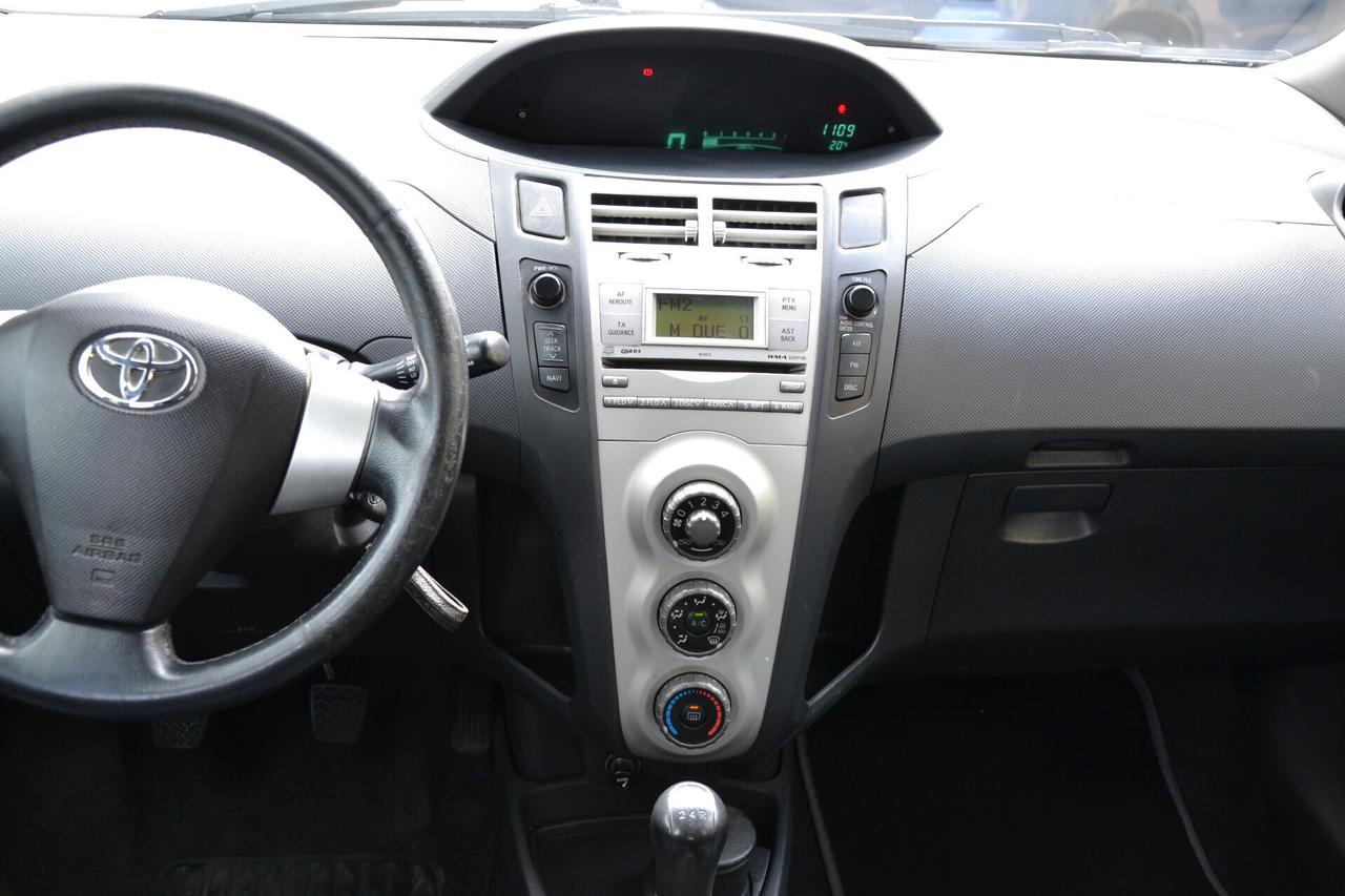 Toyota Yaris 1.4 D-4D 5PORTE SOL **UNIPRO'**OK NEOPATENATI**