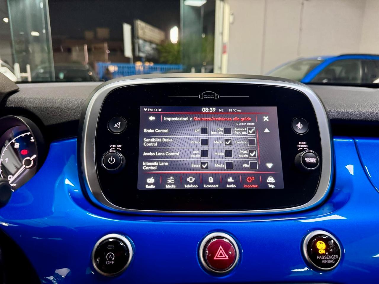 Fiat 500X 1.3 MJT 95cv City Cross 11/2019