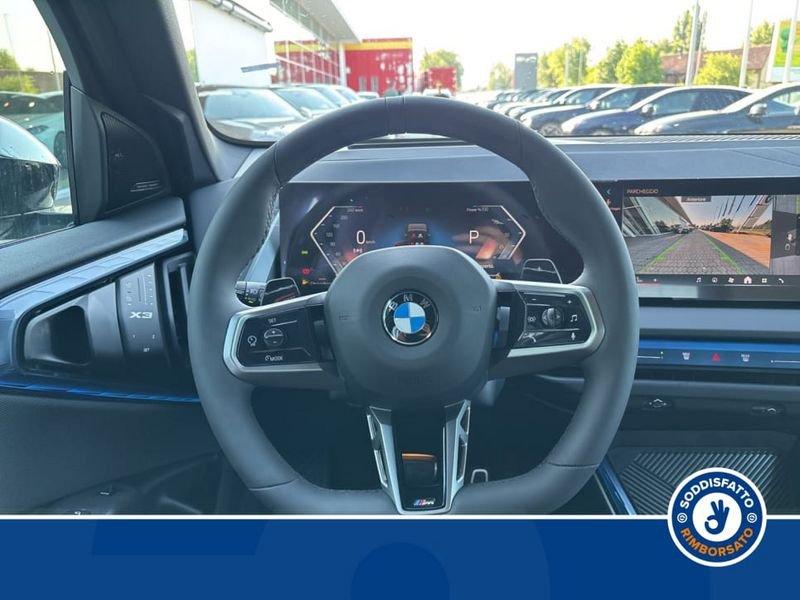 BMW X3 20d xDrive M Sport
