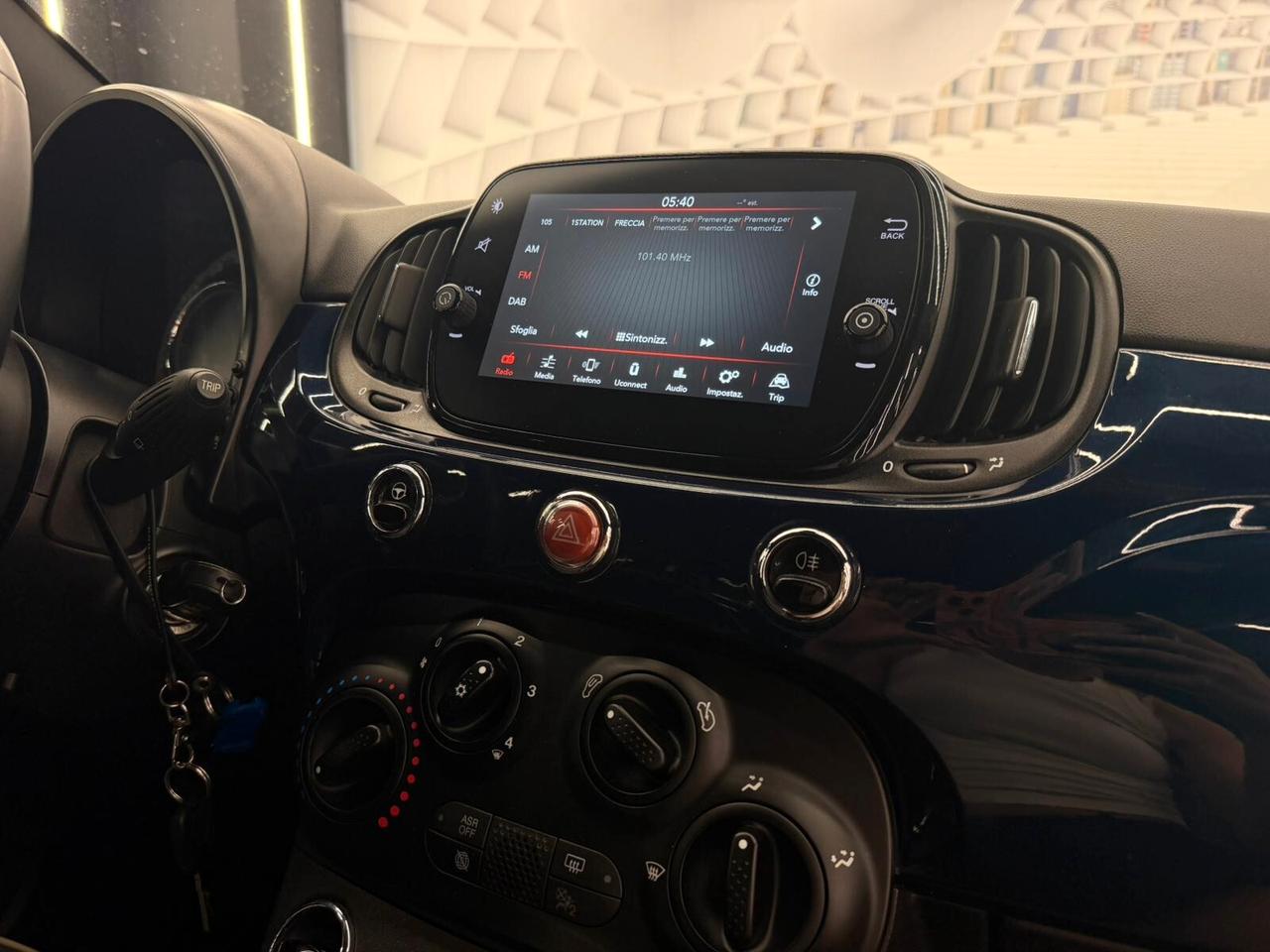 Fiat 500 C 1.0 Hybrid Lounge-70CV-KM CERTIFICATI-12 MESI GARANZIA-PERMUTE