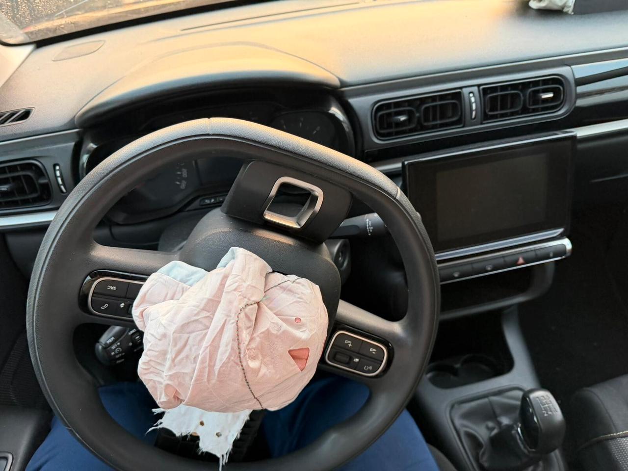 Citroen C3 1,2 sinistrato - 2020