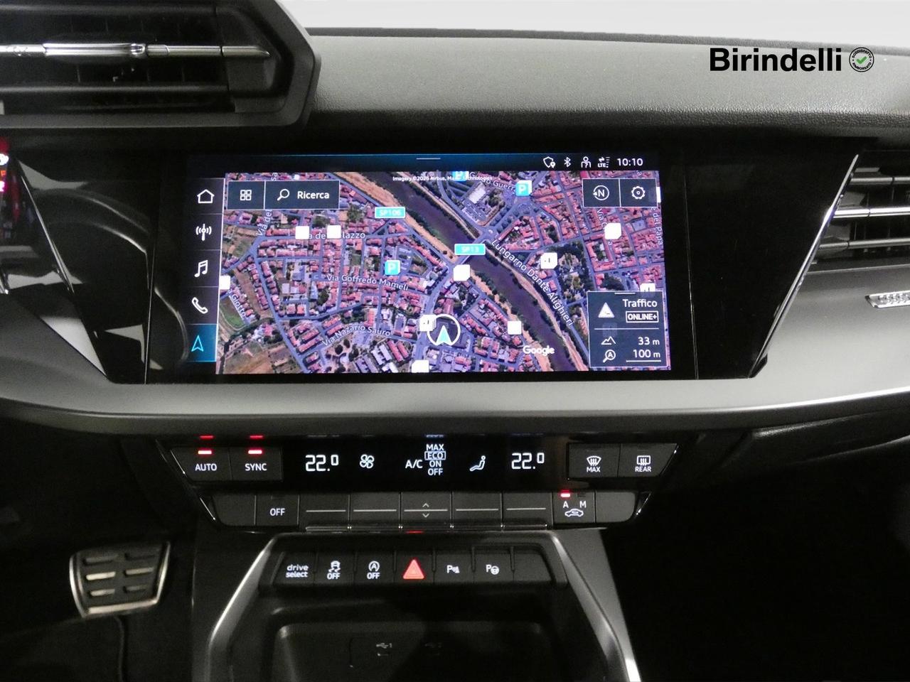 AUDI A3 4ª serie - A3 Sedan 35 TDI S tronic S line edition