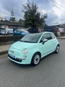Fiat 500 1.2 benzina 2015 tagliandi certificati