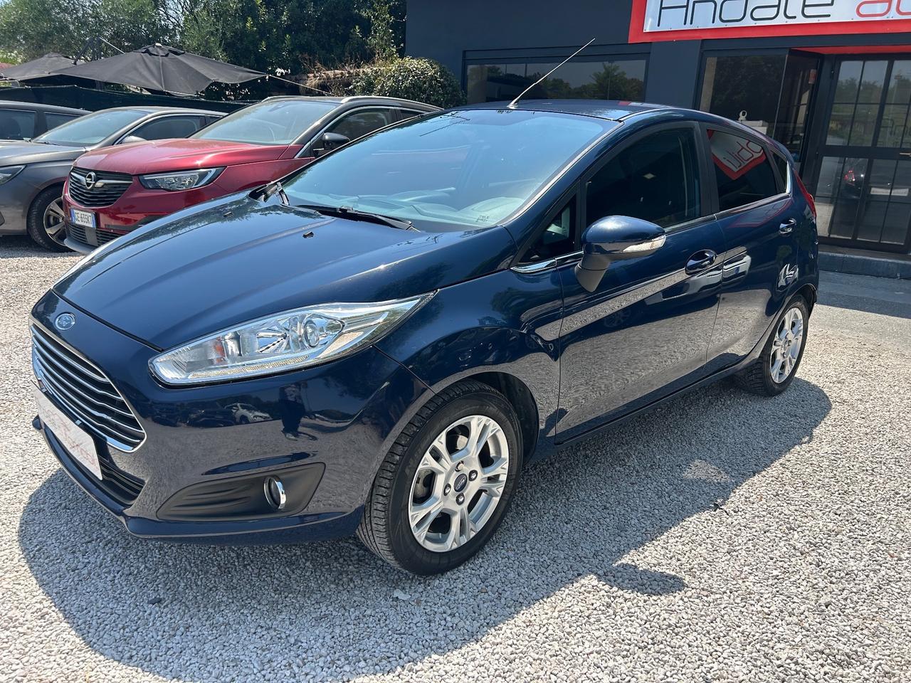 Ford Fiesta 1.5 TDCi 5P TITANIUM NAVI