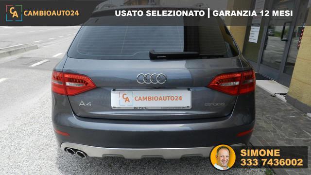 AUDI A4 allroad 2.0 TDI 190 CV cl.d. S.tr. Business Plus