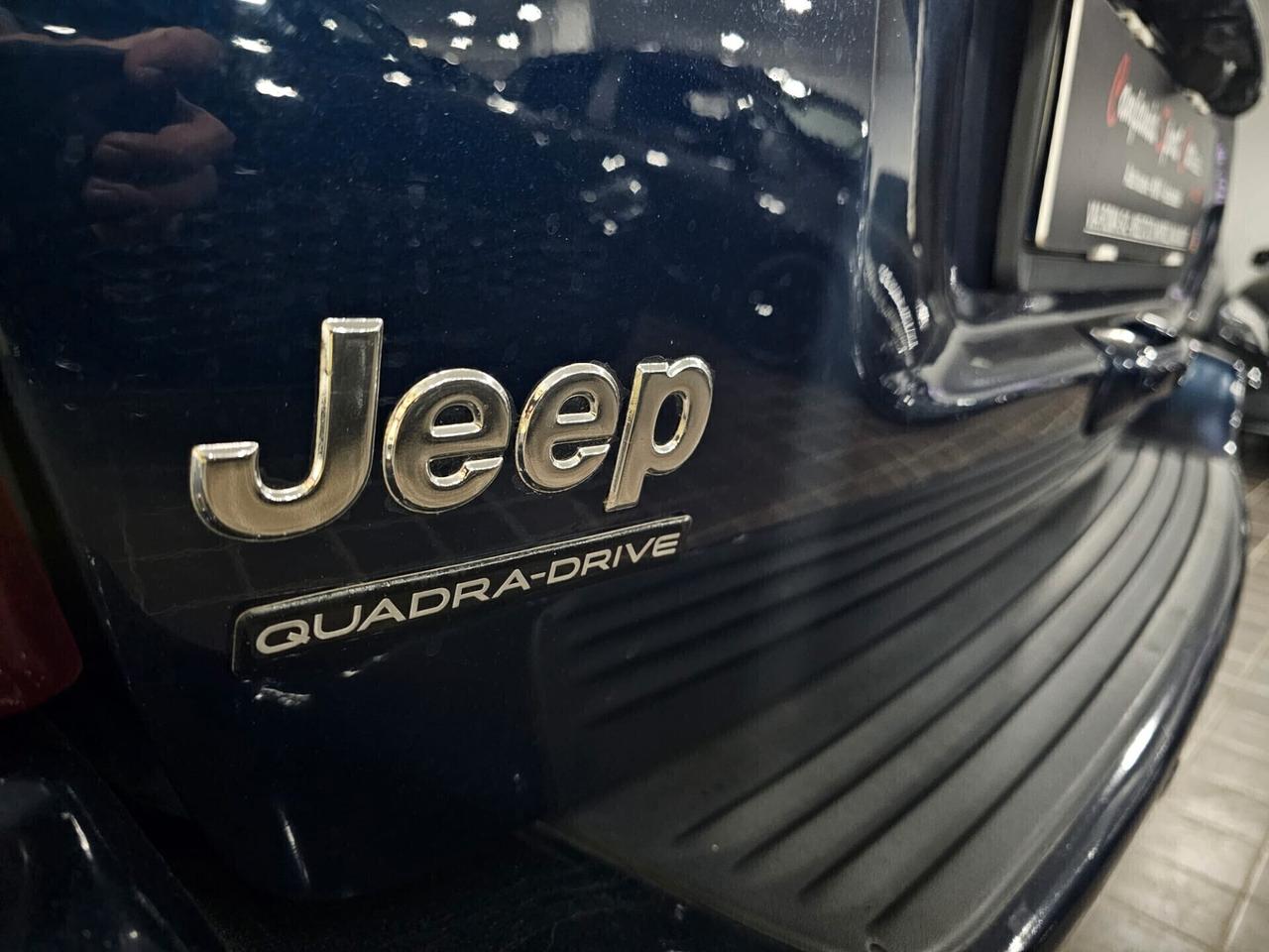 NUOVA JEEP GRAN CHEROKEE 2.7 CRDi 163CV LIMITED AUTOMATIC OVERLAND 4X4 - VETTURA UFFICIALE ITALIANA