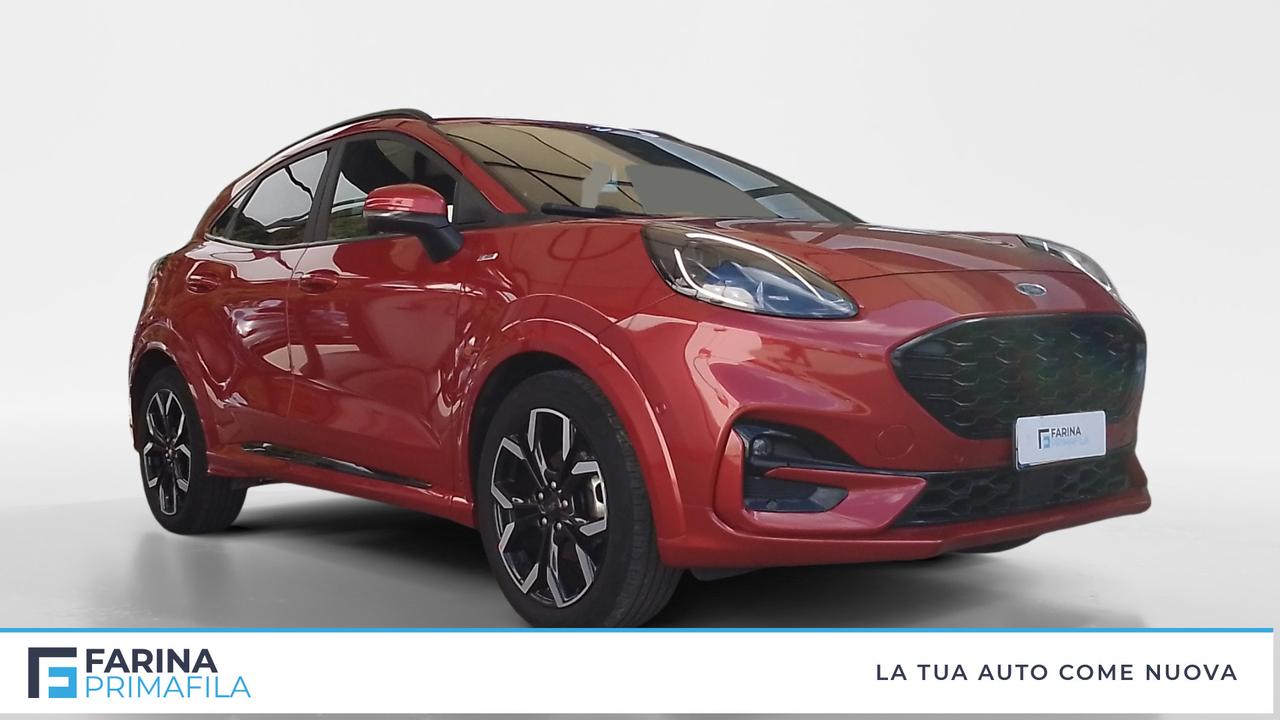 FORD Puma II 2020 - Puma 1.0 ecoboost hybrid ST-Line X s&s 125cv