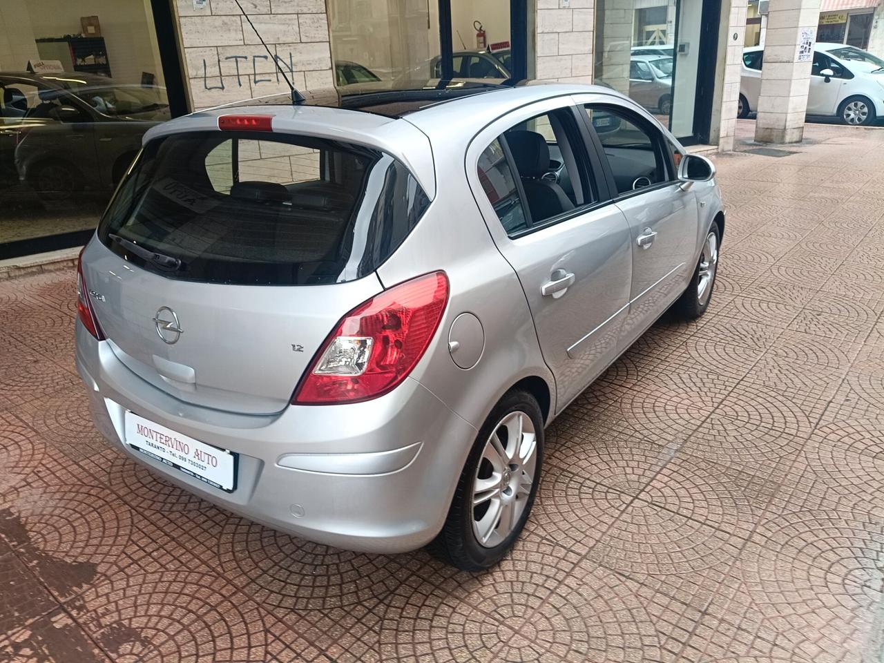 OPEL CORSA 1.2-TETTO APRIBILE-NEOPATENTATI-Euro3990-