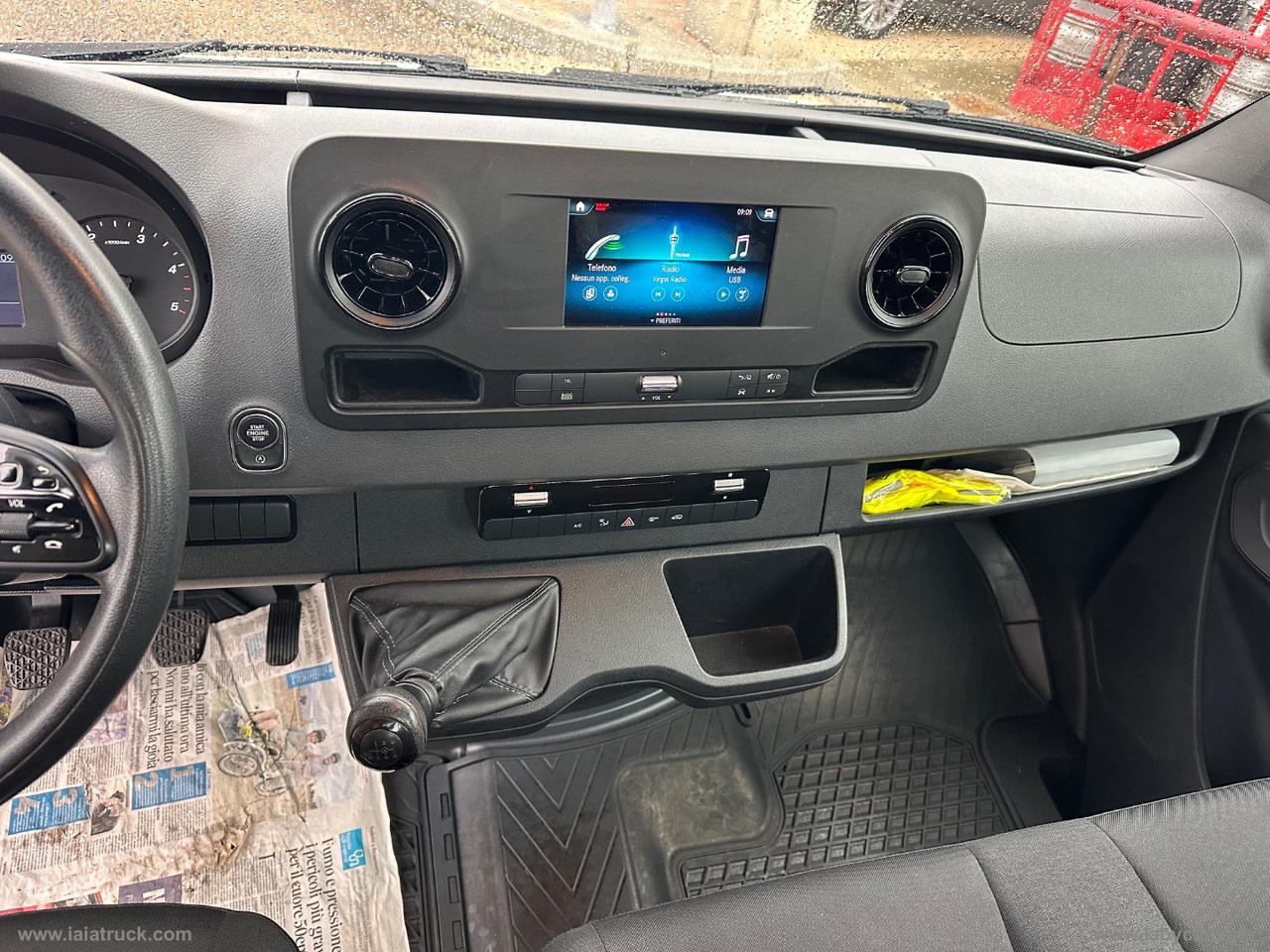 Sprinter 419CDI CASSONE FISSO