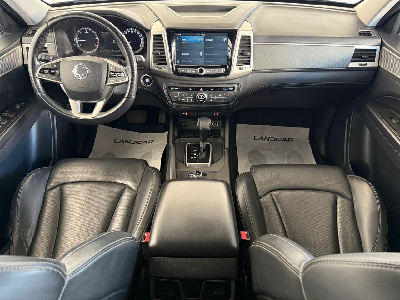 Ssangyong MUSSO 2.2 Diesel 181cv Pick-Up DC HARD-TOP