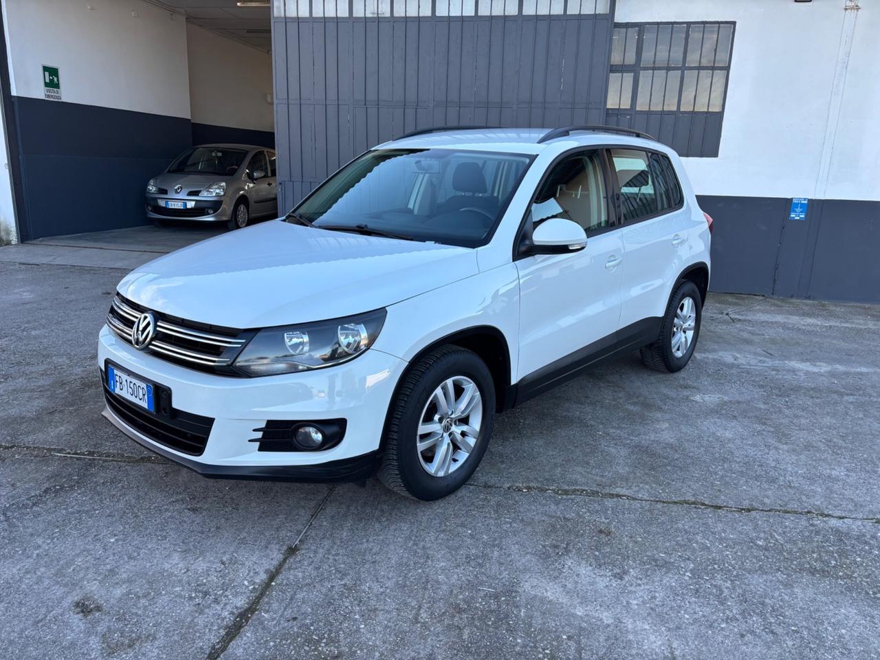 Volkswagen Tiguan 2.0 TDI euro6. garanzia 12mesi