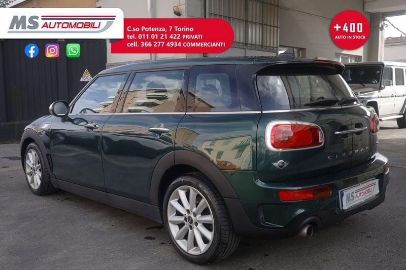 MINI Clubman Mini Cooper Mini Clubman 2.0 Cooper SD Boost auto Unicoproprietario
