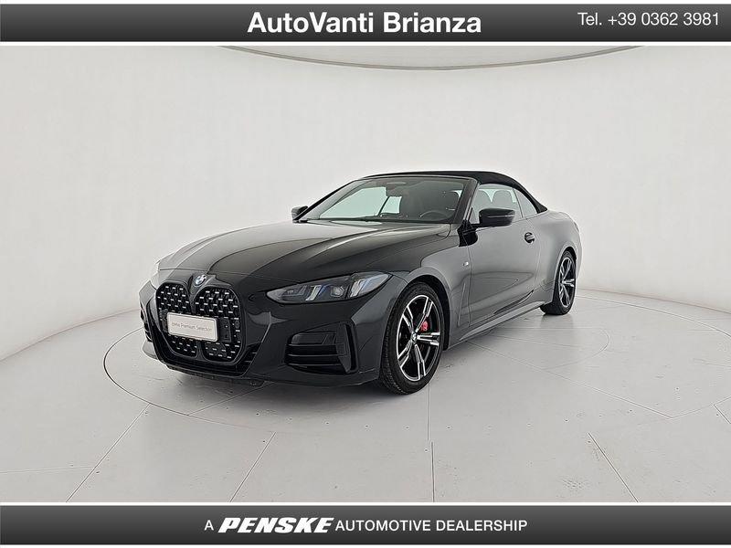 BMW Serie 4 Cabrio 420d 48V Cabrio Msport