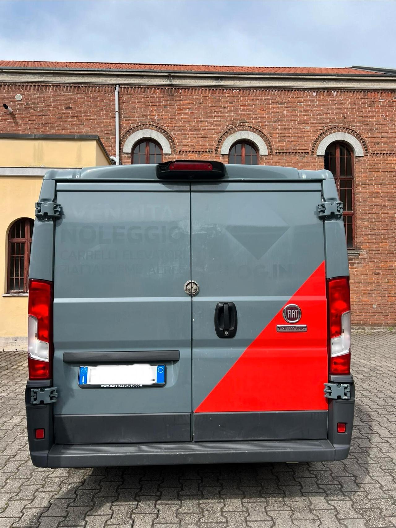 Fiat Ducato 33 2.3 MJT 130CV PC-TM Furgone