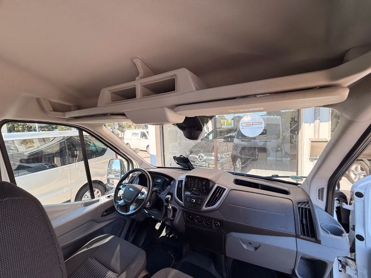 Ford Transit L3H2 MIXT 6 POSTI GANCIO