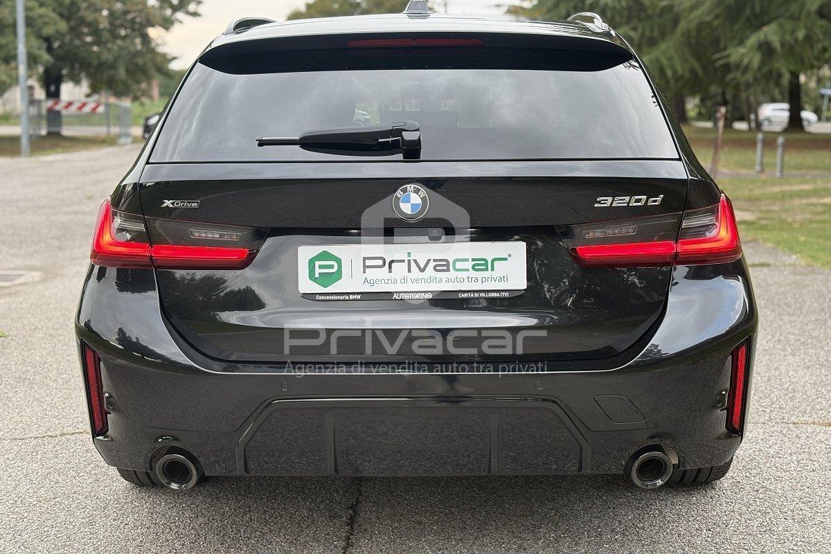 BMW 320d 48V xDrive Touring Msport Pro