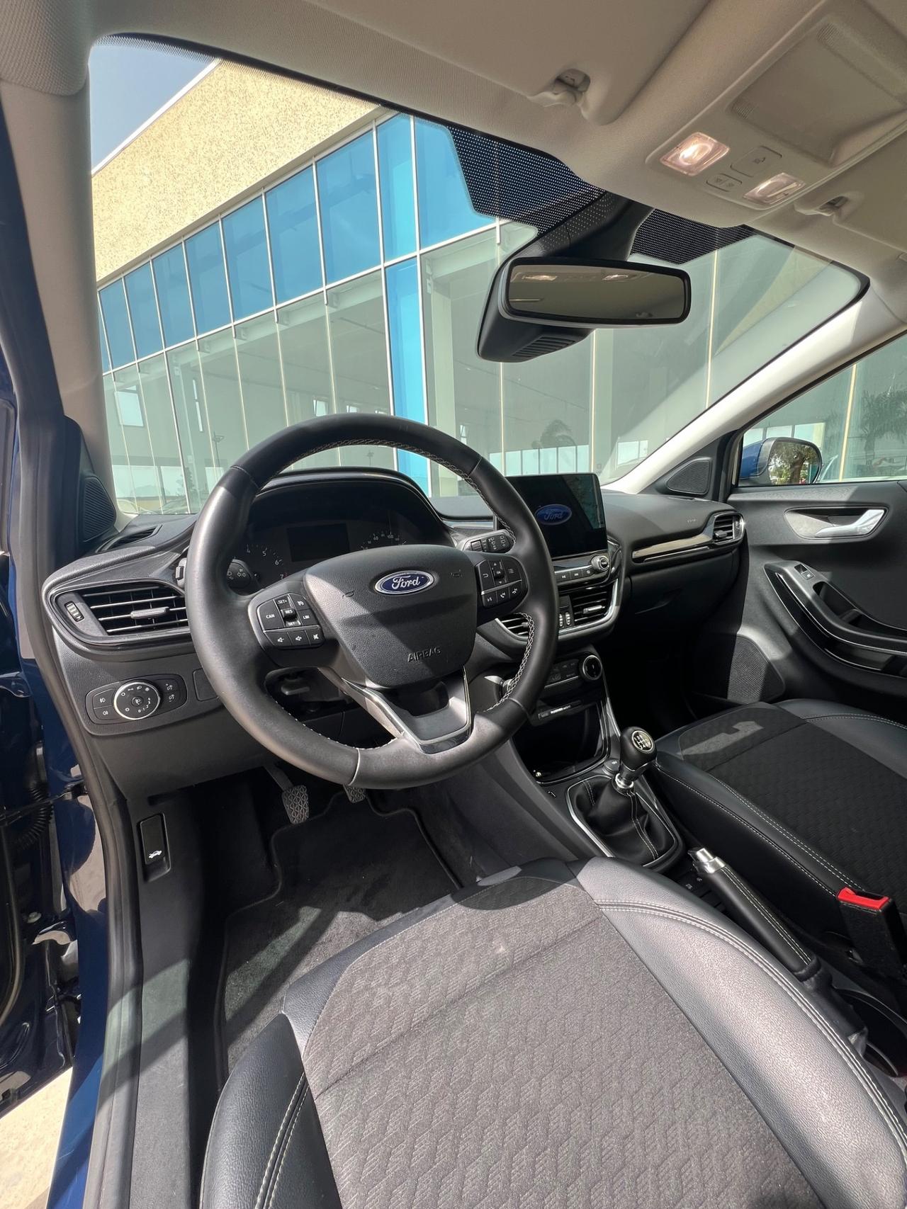 Ford Puma 1.0 EcoBoost Hybrid 125 CV Titanium - possibilità noleggio no scoring