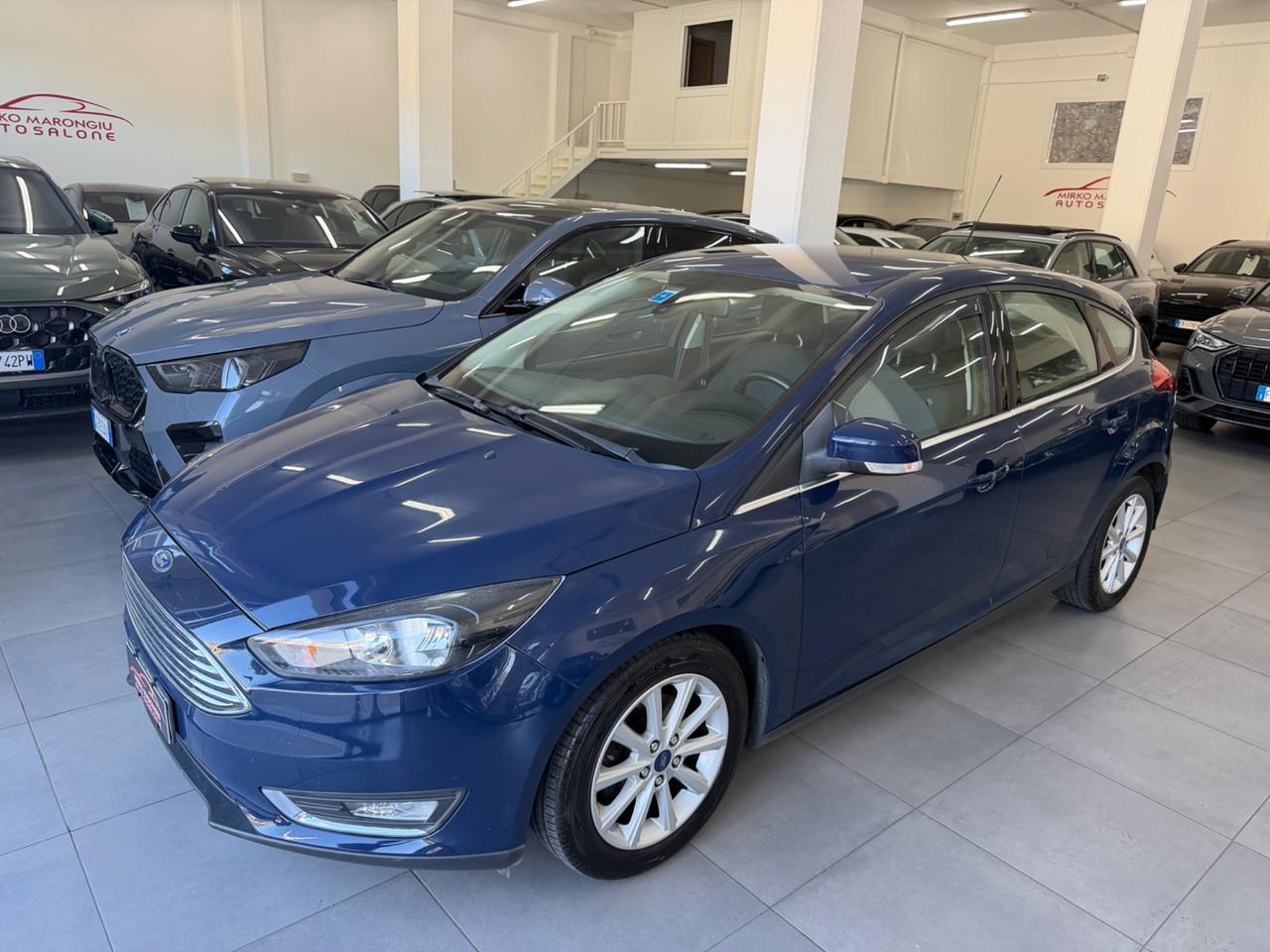 Ford Focus 1.5 120 CV Start&Stop Titanium FINANZIABILE