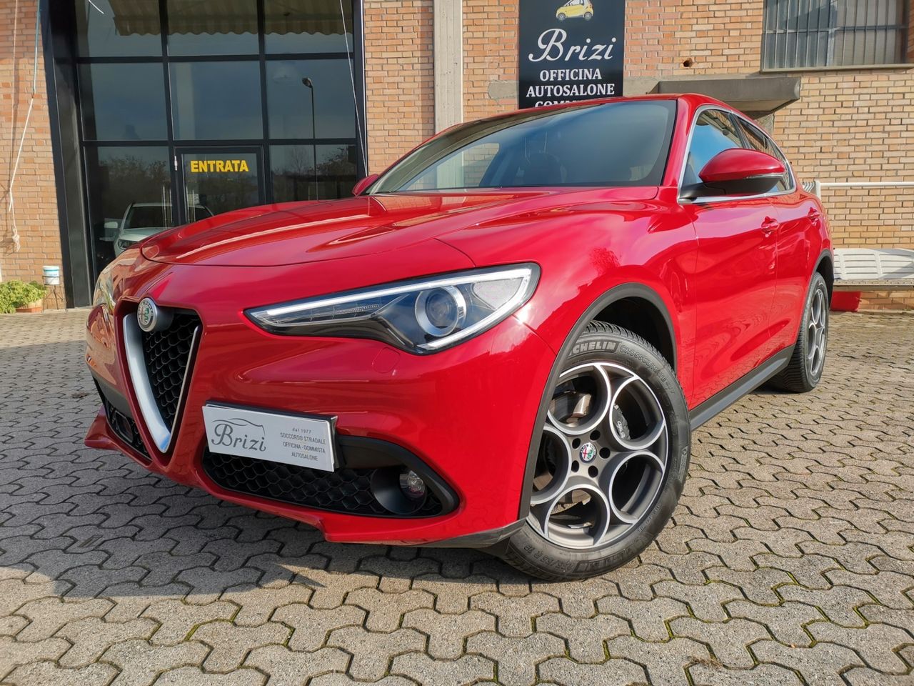 Alfa Romeo Stelvio 2.2 Turbodiesel 210 CV AT8 Q4