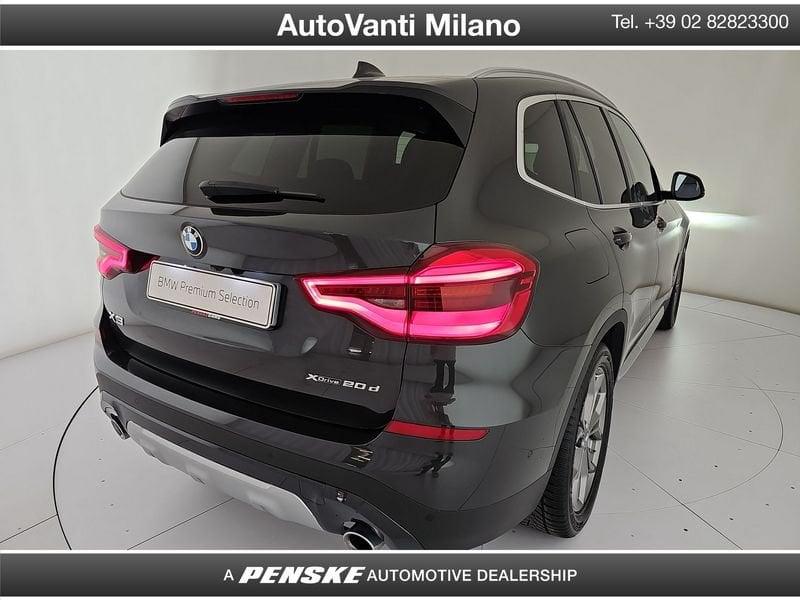 BMW X3 xDrive20d 48V xLine