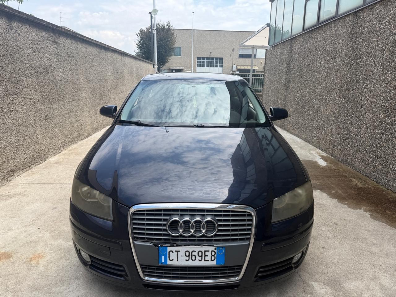 AUDI A3 SPORT-BACK 2.0TDI CONSUMI BASSI