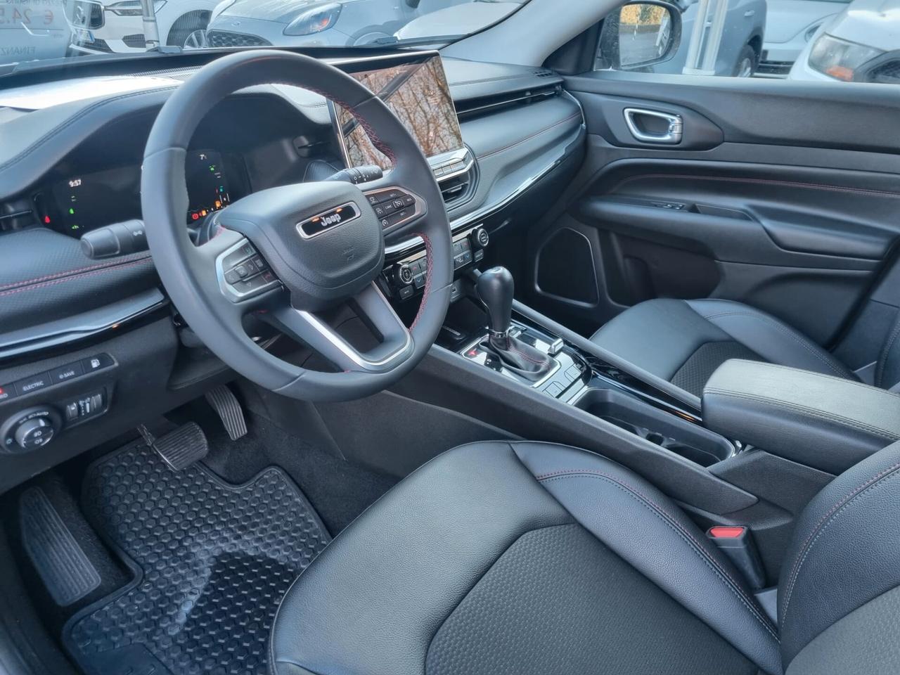 Jeep Compass 1.3 Turbo T4 240 CV PHEV AT6 4xe Trailhawk