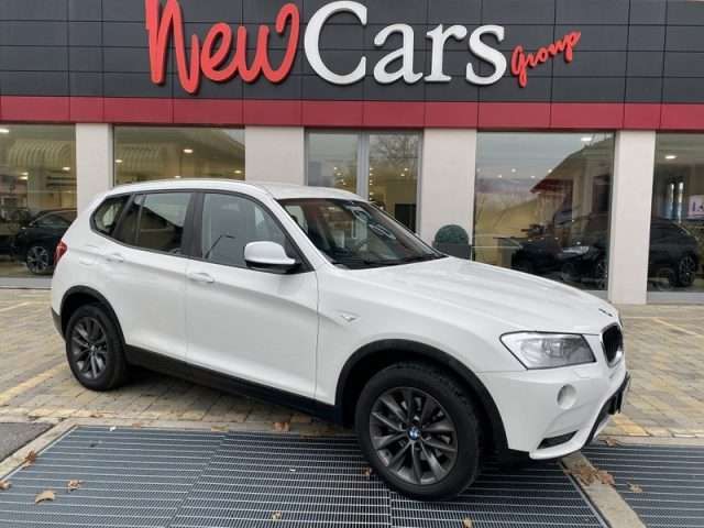 BMW X3 xDrive20d Futura NAVI-XENON-PELLE-18&quot;