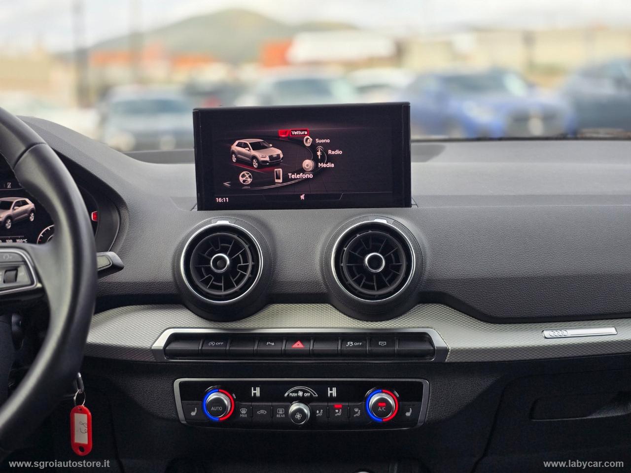 AUDI Q2 30 TDI S line Edition