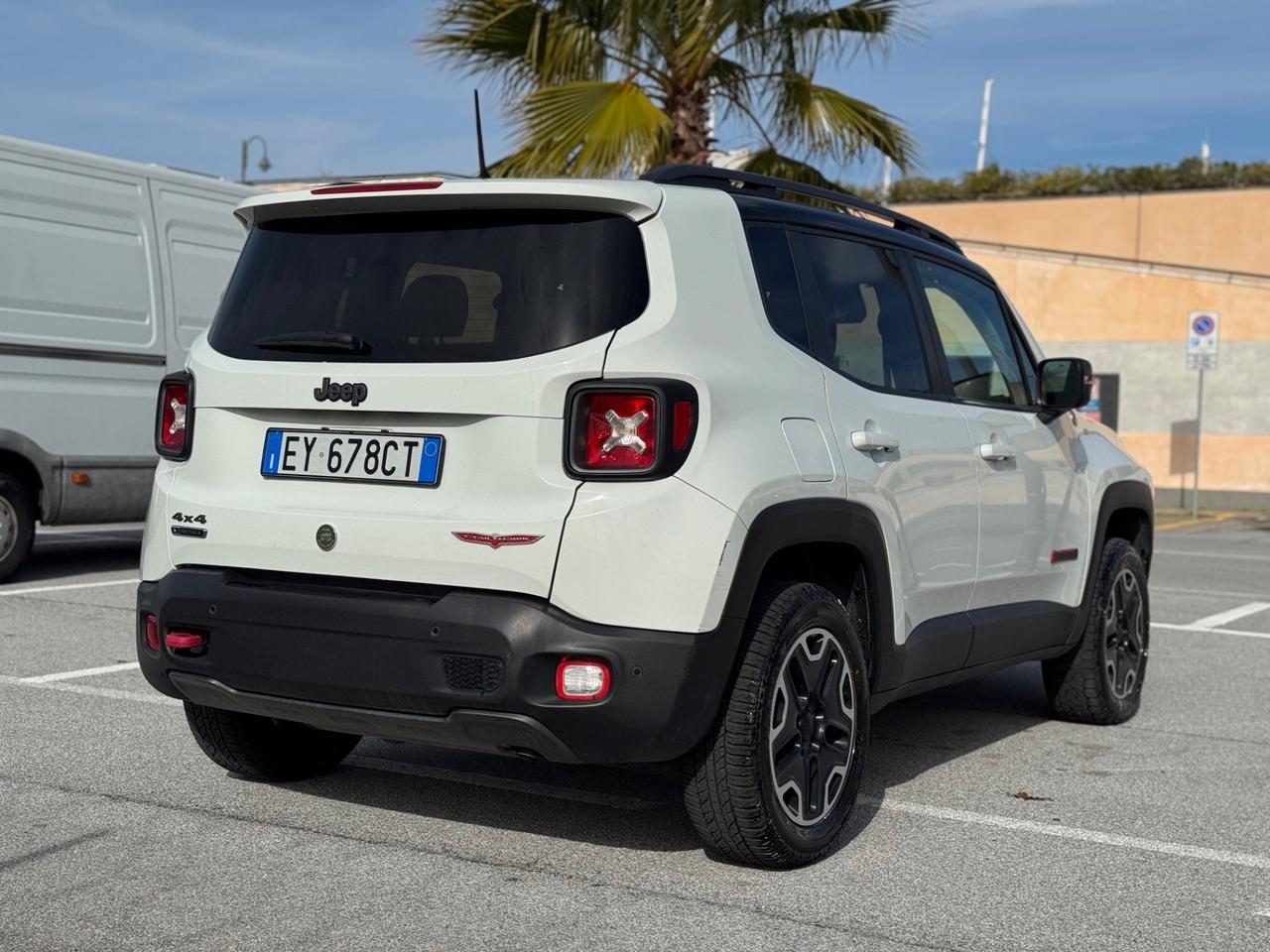 JEEP RENEGADE 2.0MTJ 4WD Trailhawk 2015 12MESI DI GARANZIA