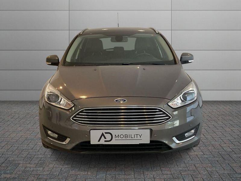 Ford Focus 1.6 TDCi 115cv Wagon Titanium
