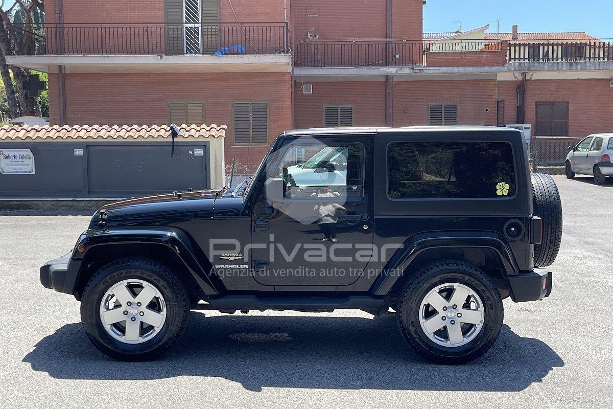 JEEP Wrangler 2.8 CRD DPF Sahara Auto
