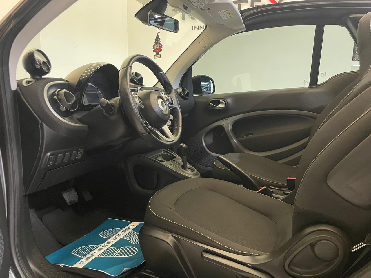 Smart ForTwo 90 0.9 Cabrio Turbo Passion