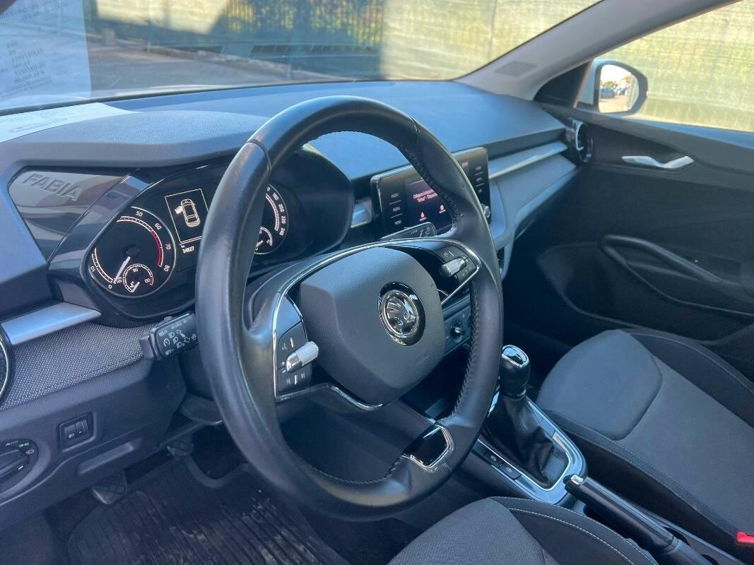 Skoda Fabia 1.0 mpi evo Ambition 65cv