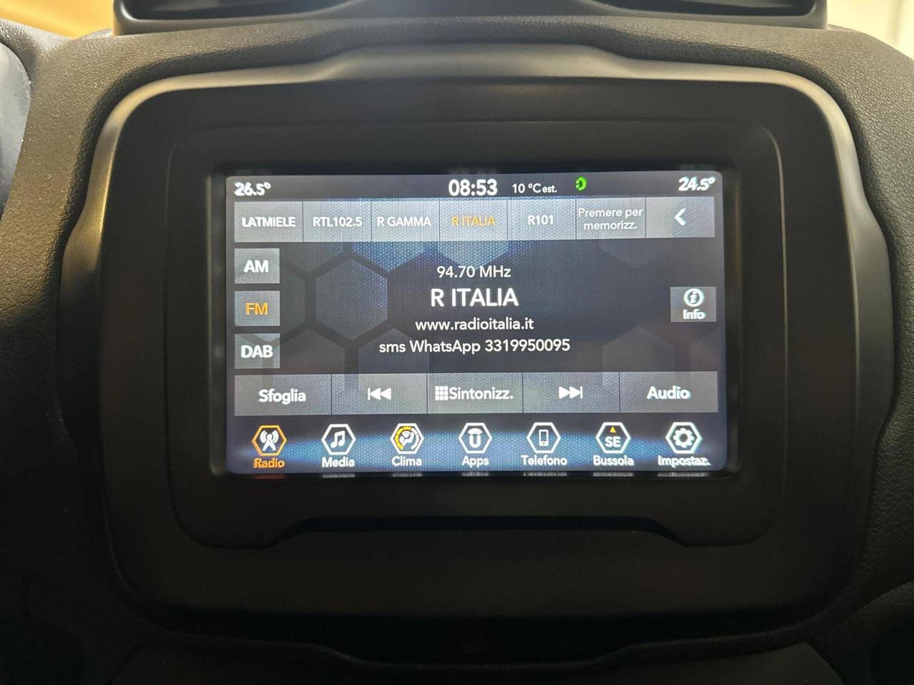 Jeep Renegade 1.3 t4 Limited 2wd 150cv