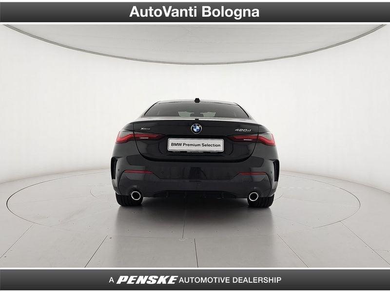 BMW Serie 4 420d Coupe mhev 48V xdrive Msport auto