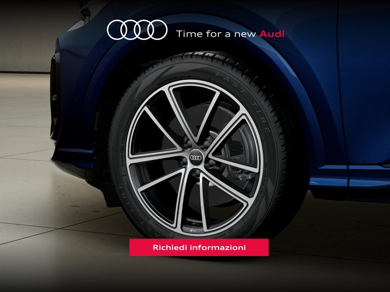 Audi Q5 sportback 2.0 tdi mhev+ s line edition quattro 204cv s-tronic