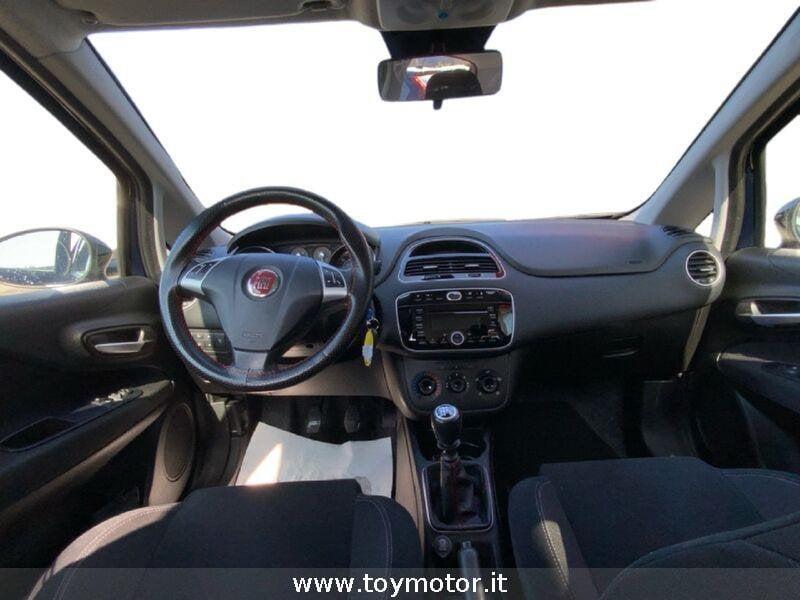 FIAT Punto 4ª serie 1.4 8V 5 porte Easypower Lounge