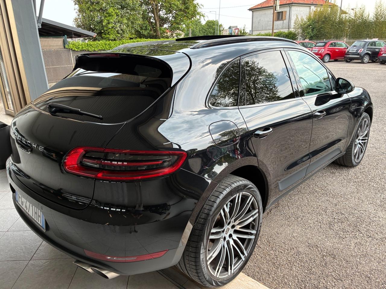 Porsche Macan 3.0 S Diesel my2016