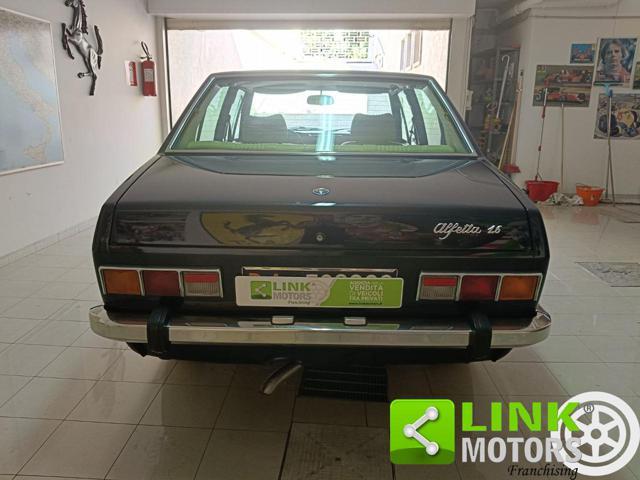 ALFA ROMEO Alfetta 1.6.ASI