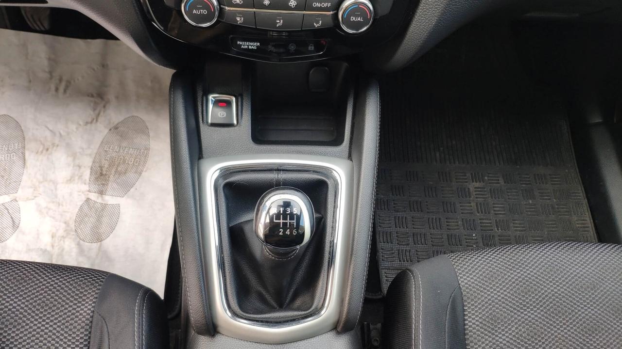 Nissan Qashqai 1.5 dCi Tekna 110 CV