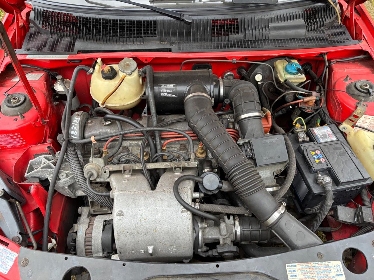 Peugeot 205 1.6 Cabriolet CTI ASI