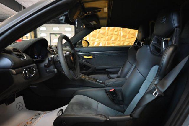 PORSCHE 718 Spyder RS PDK WEISSACH SOLLEVATORE CARBOCERAMICI RACE-TEX