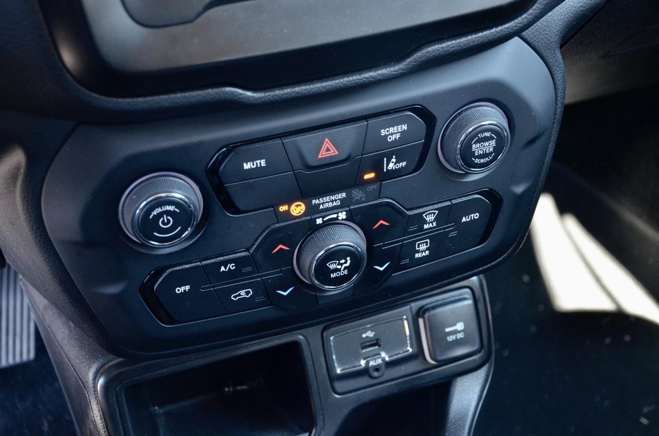 JEEP RENEGADE 1.6 MJT LIMITED 2WD 130cv, SERVICE JEEP, UFF ITALIANA, EURO 6D, APPLE ANDROID, RETROCAMERA, PERMUTE